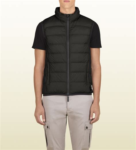 gucci vests for men